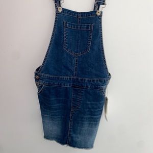 Skirtall overalls NWT size 1